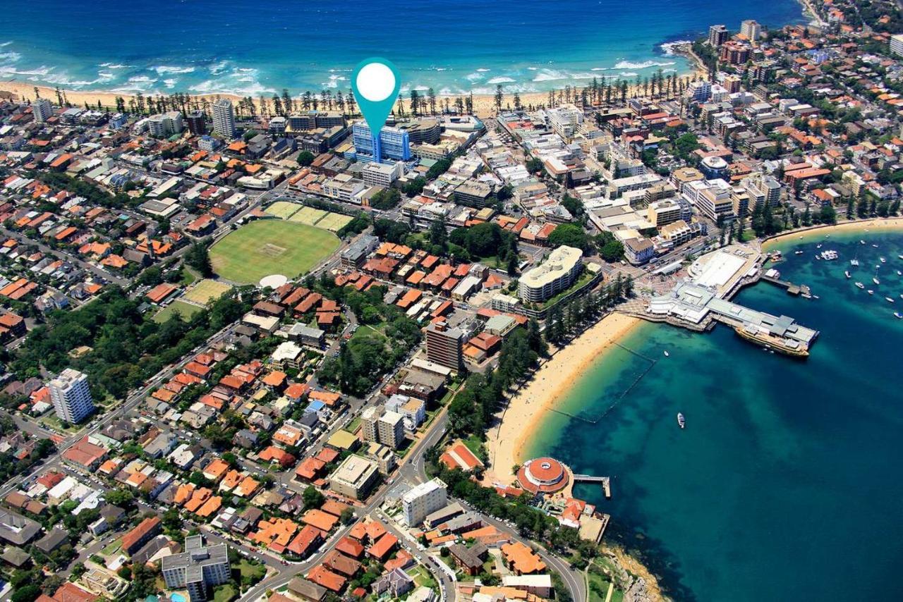 1Br Studio Near The Beach With Rooftop Pool Sydney Exterior photo